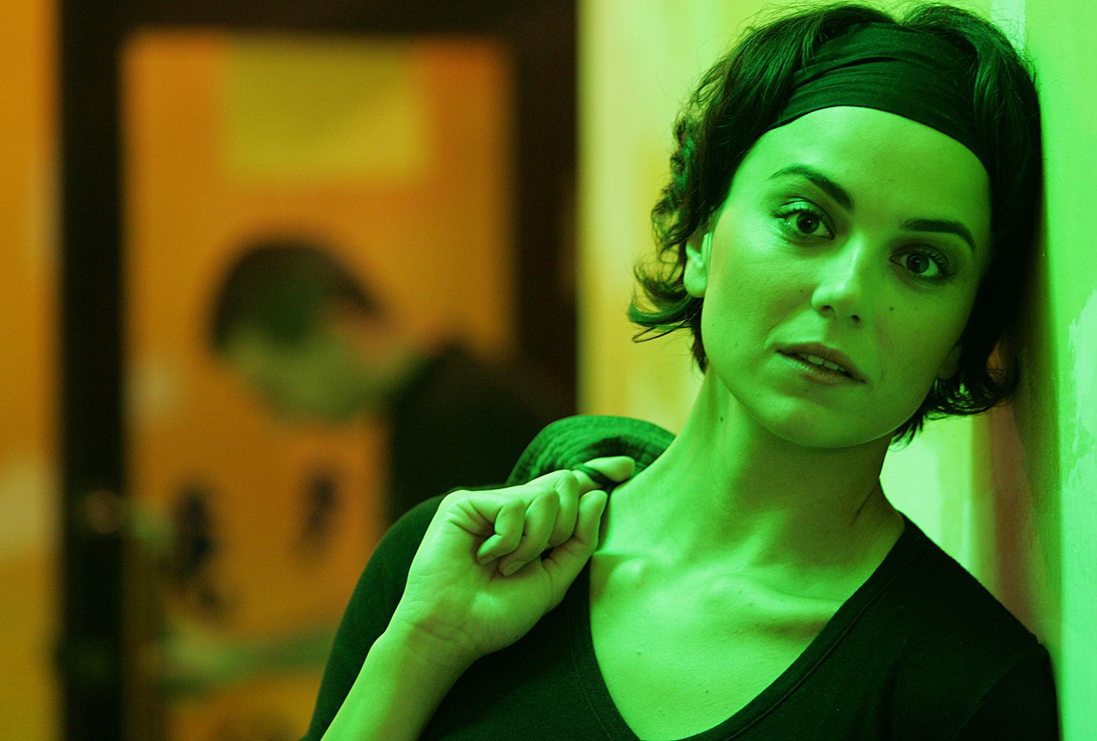 11.10.2005., Zagreb - Glumica Daria Knez. 
Photo: Jurica Galoic/PIXSELL