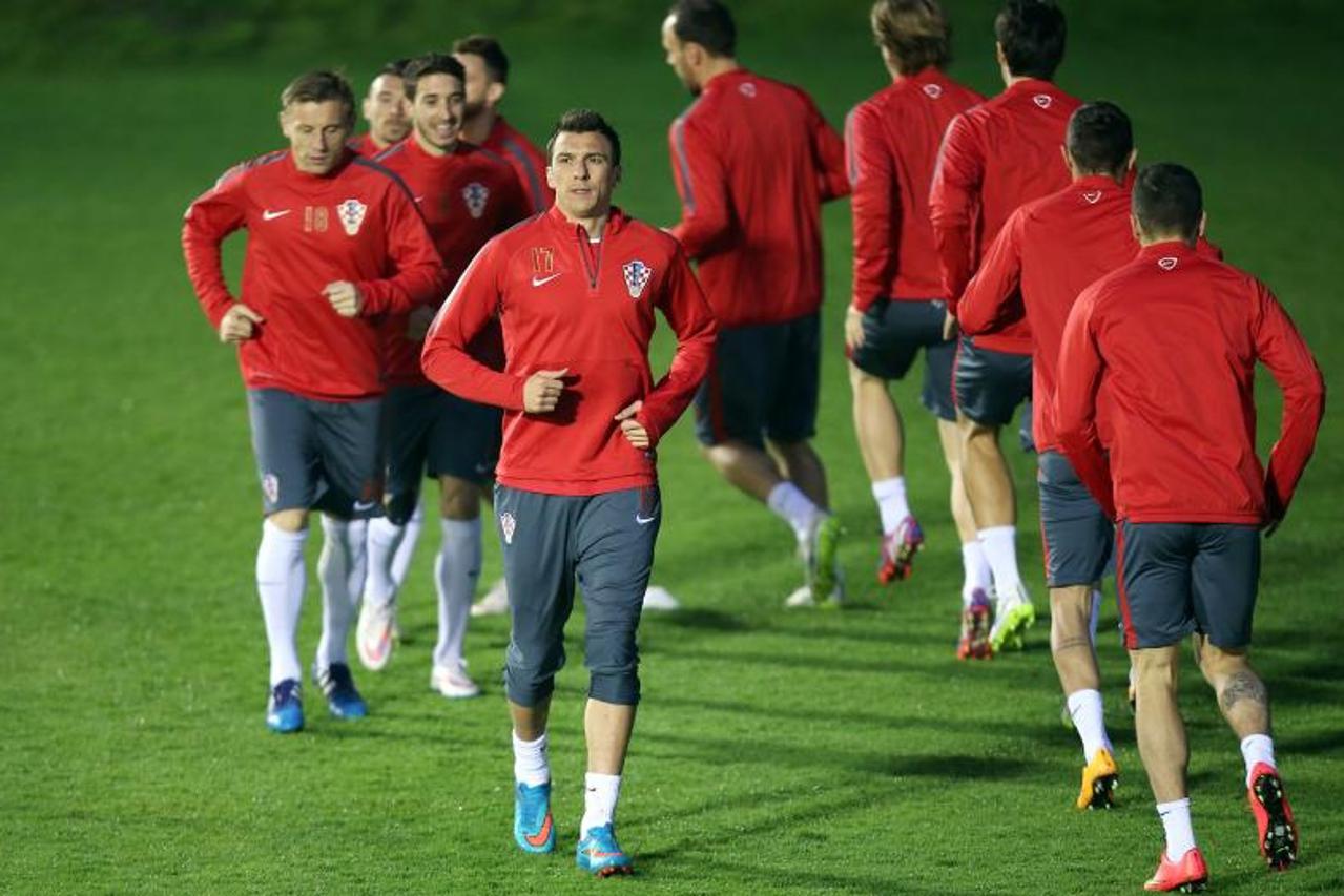 Reprezentacija trening