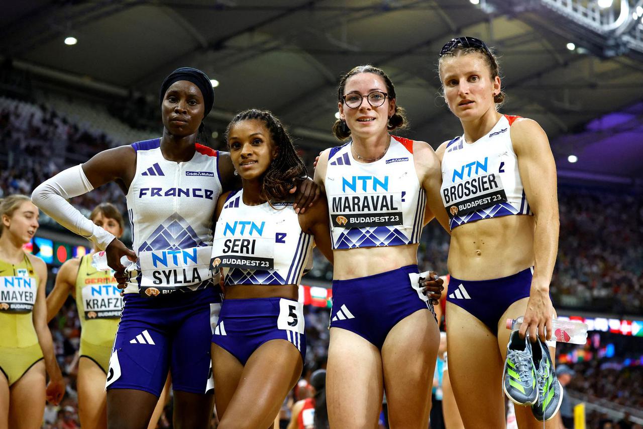 FILE PHOTO: World Athletics Championship