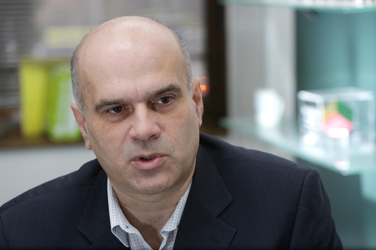 21.02.2015., Zagreb - Zvonimir Stanic, ravnatelj CARNet-a. Photo: Zarko Basic/PIXSELL