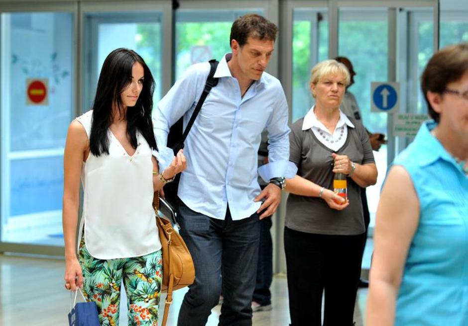 Slaven Bilić i Ivana Đildum