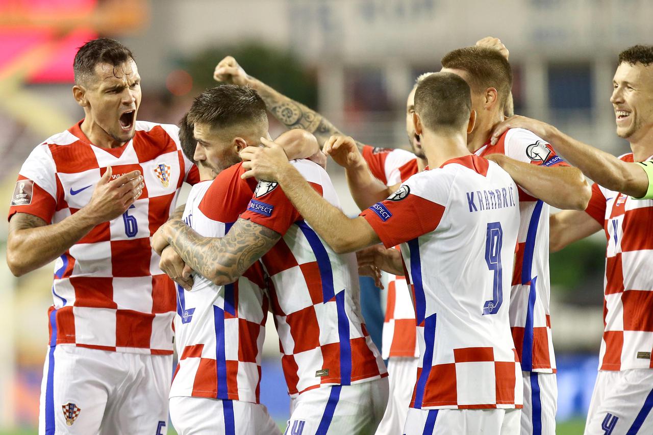 Split:  Kvalifikacije za Svjetsko prvenstvo, Hrvatska - Slovenija 