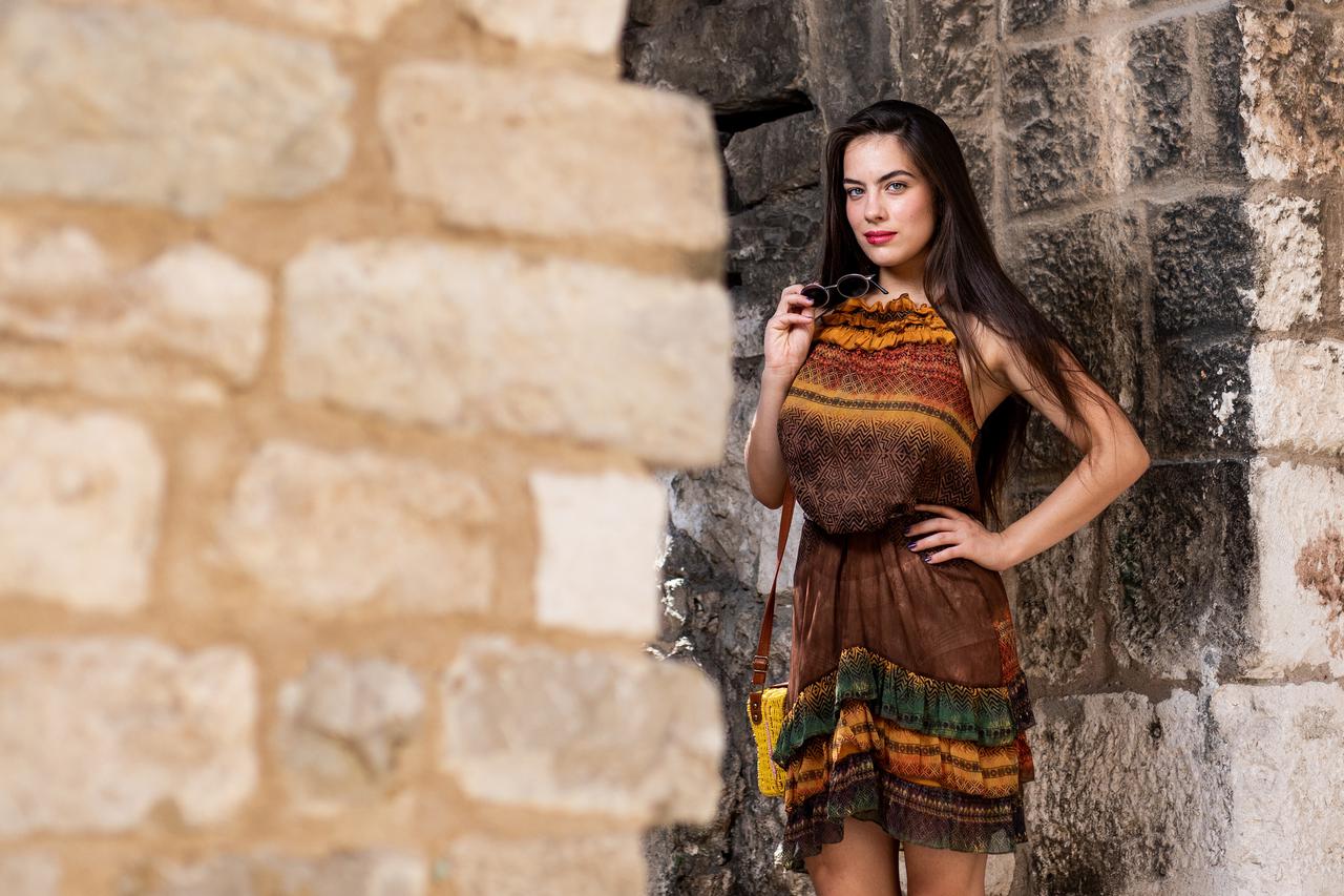 Ana Ursula Najev, splitska glumica i pjevacica