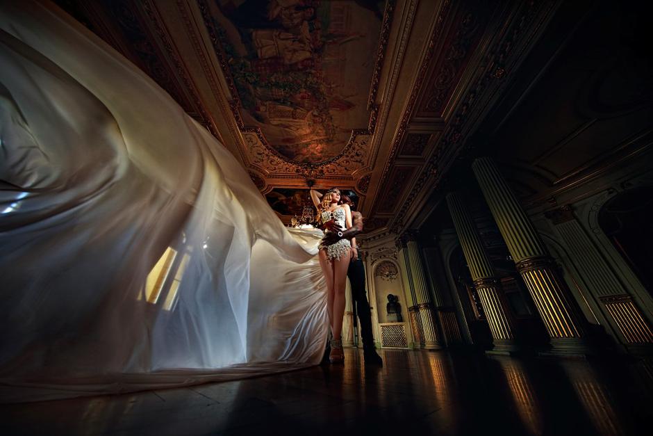 Junior Fernandes i Marta Marija Radić u modnoj kampanji za Royal Bride