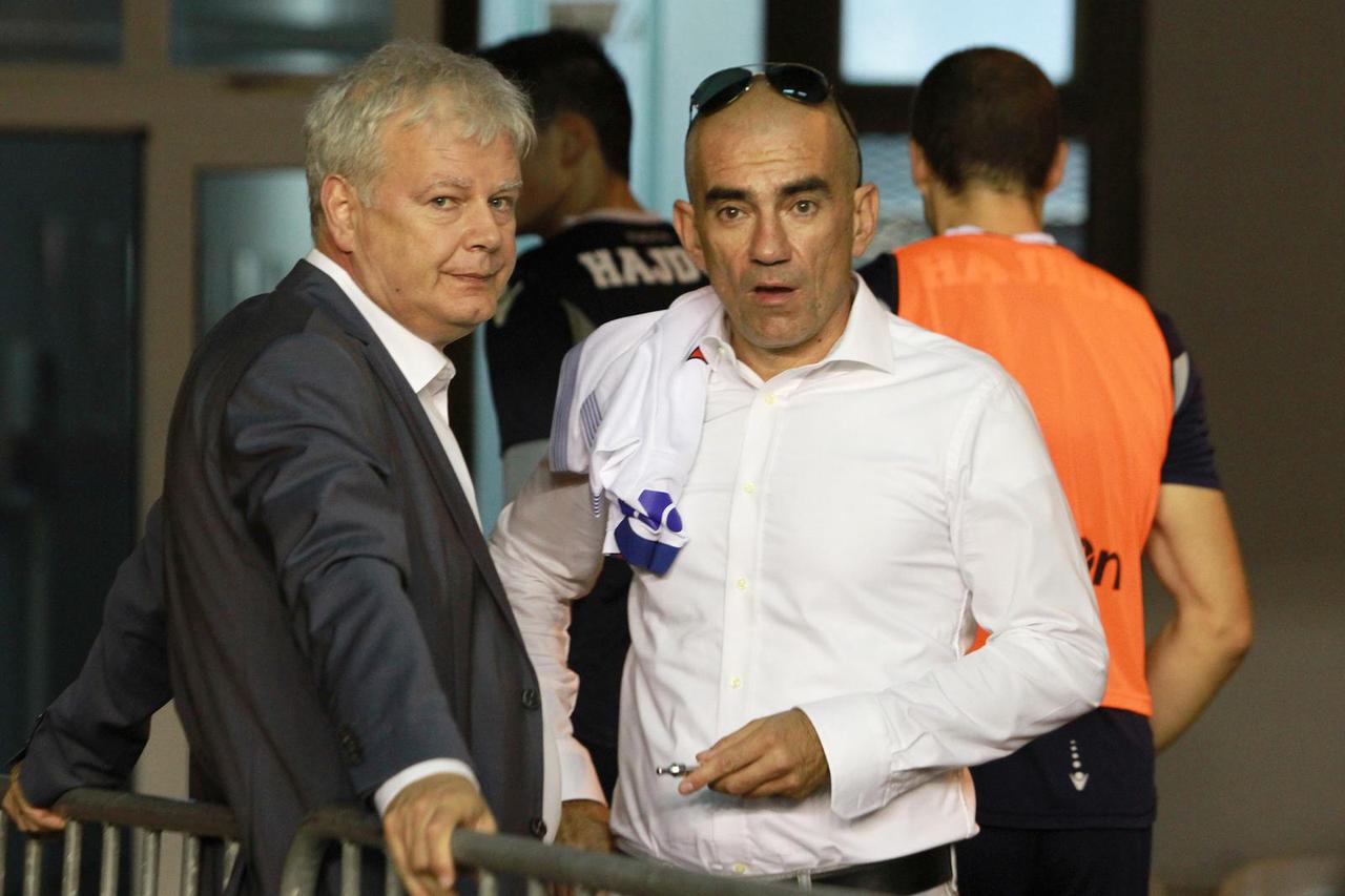 Split: MAXtv 1. HNL, 07. kolo, HNK Hajduk - NK Osijek