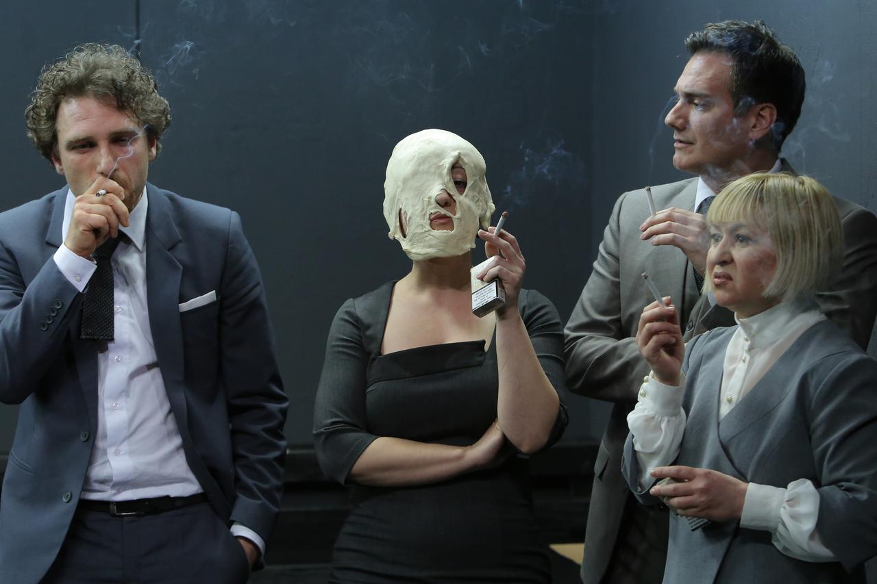 Predstava „Kičma“