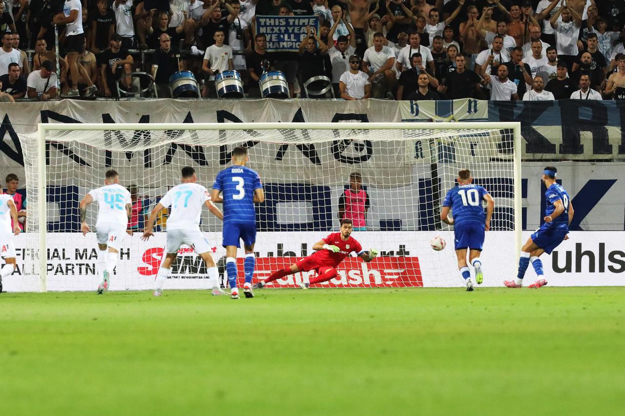 Rijeka: HNK Rijeka i GNK Dinamo u utakmici trećeg kola Prve HNL