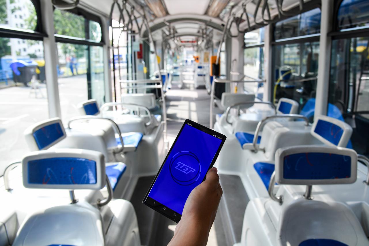 Zagreb: Mobilna aplikacija "Moj ZET"