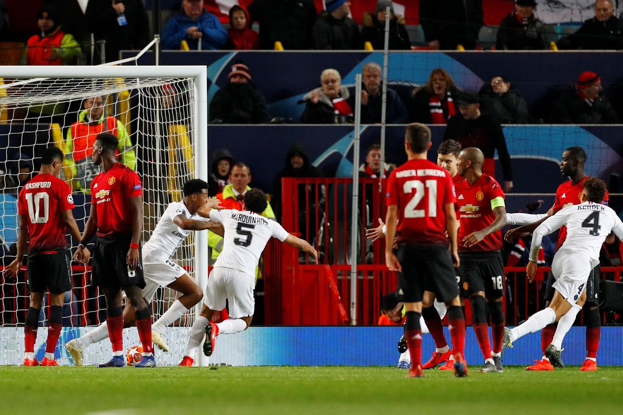 Manchester United - PSG