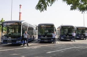 Stigla četiri autobusa na struju, još 15 očekuje se do studenoga