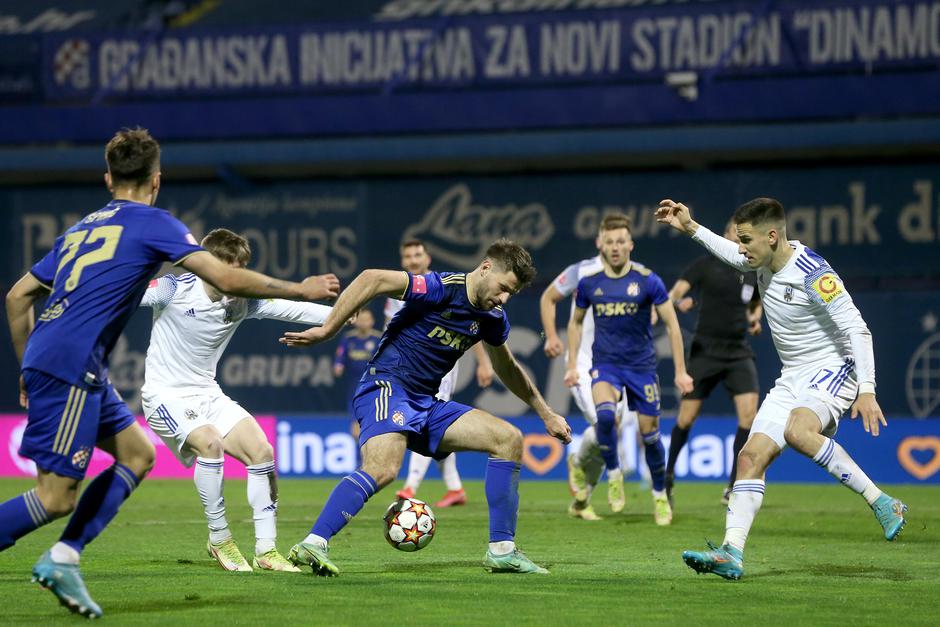 Dinamo i Lokomotiva sastali se u 24. kolu HT Prve lige