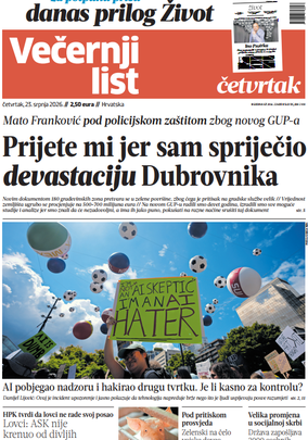 Naslovnica 23.07.2026.