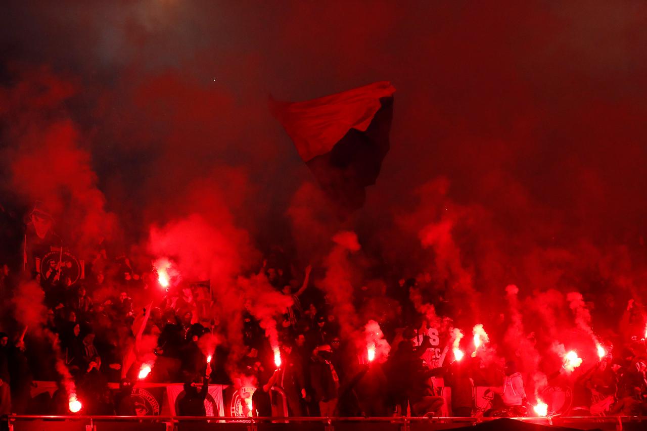 PSG Real bakljada