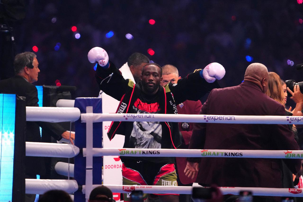 Boxing: Canelo vs Crawford