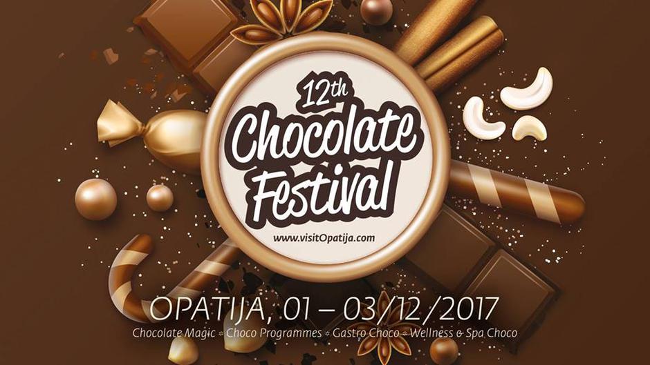 Festival čokolade uz rekordan broj sudionika zasladit će početak zime u Opatiji