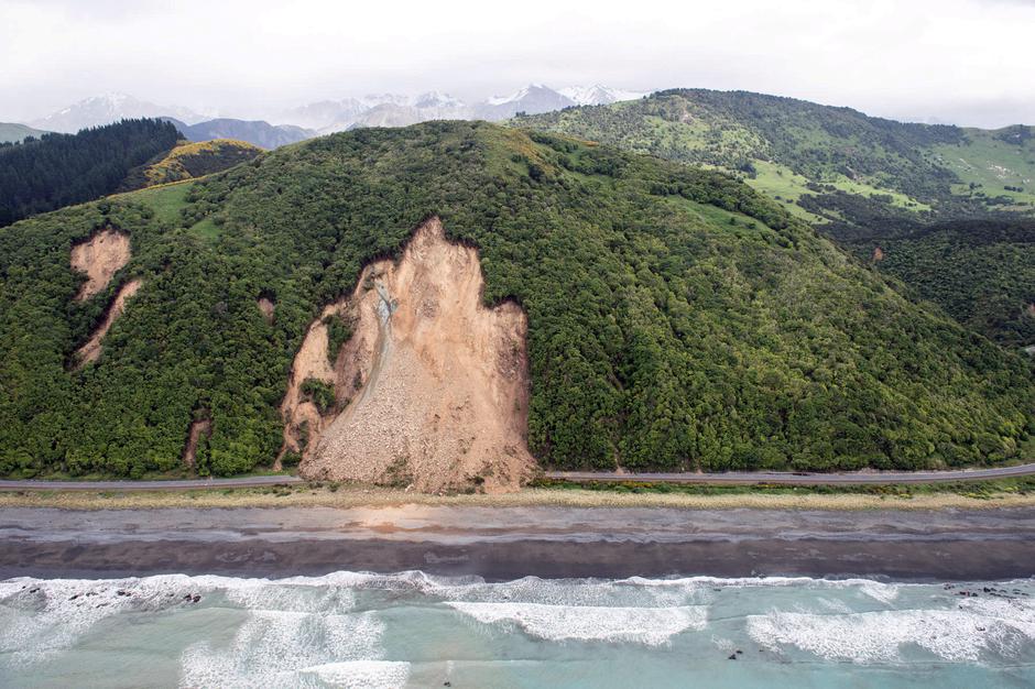 Posljedice potresa na Novom Zelandu