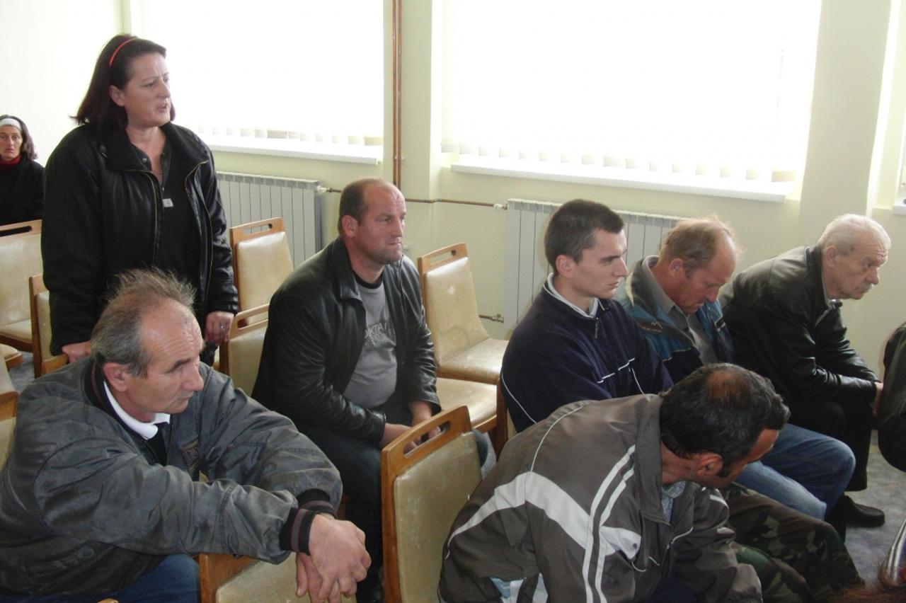 Sastanak ovčara u Udbini