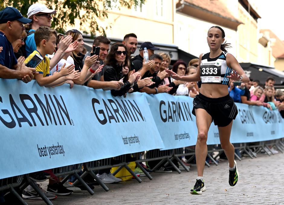 Zagreb: Cilj Garmin 10k utrke u sklopu 30. Zagrebačkog maratona