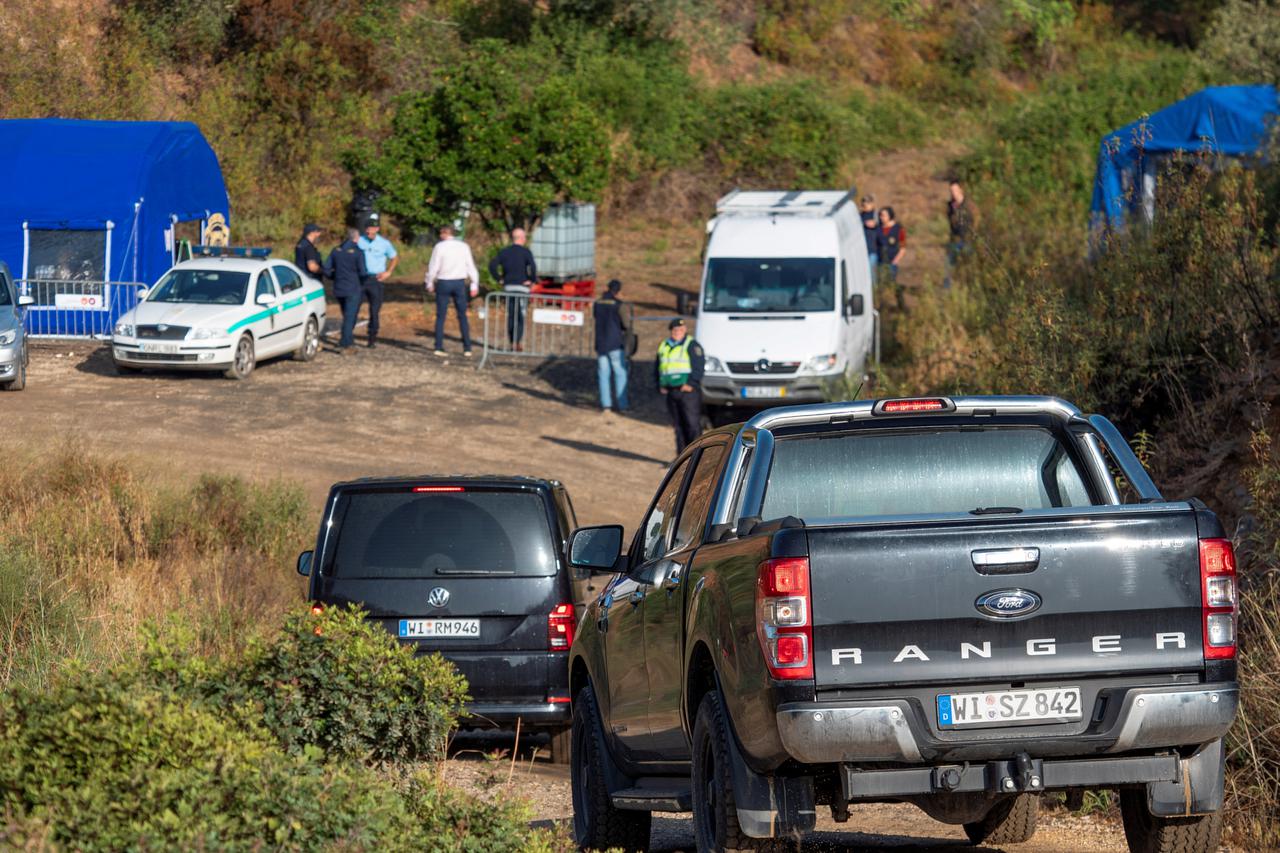 Portugal police search dam for Madeleine McCann's remains in Silva