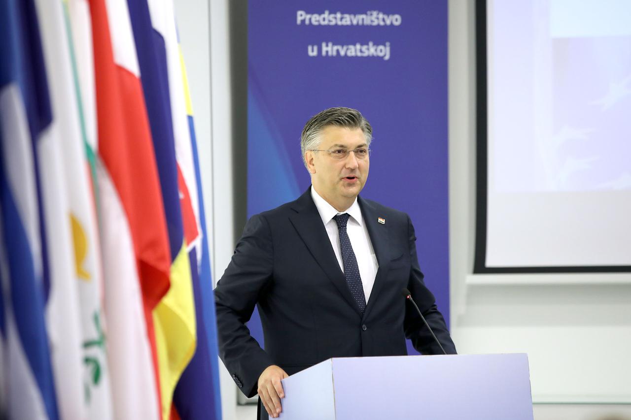 Zagreb: Plenković na konferenciji "Sljedeće desetljeće europske integracije"