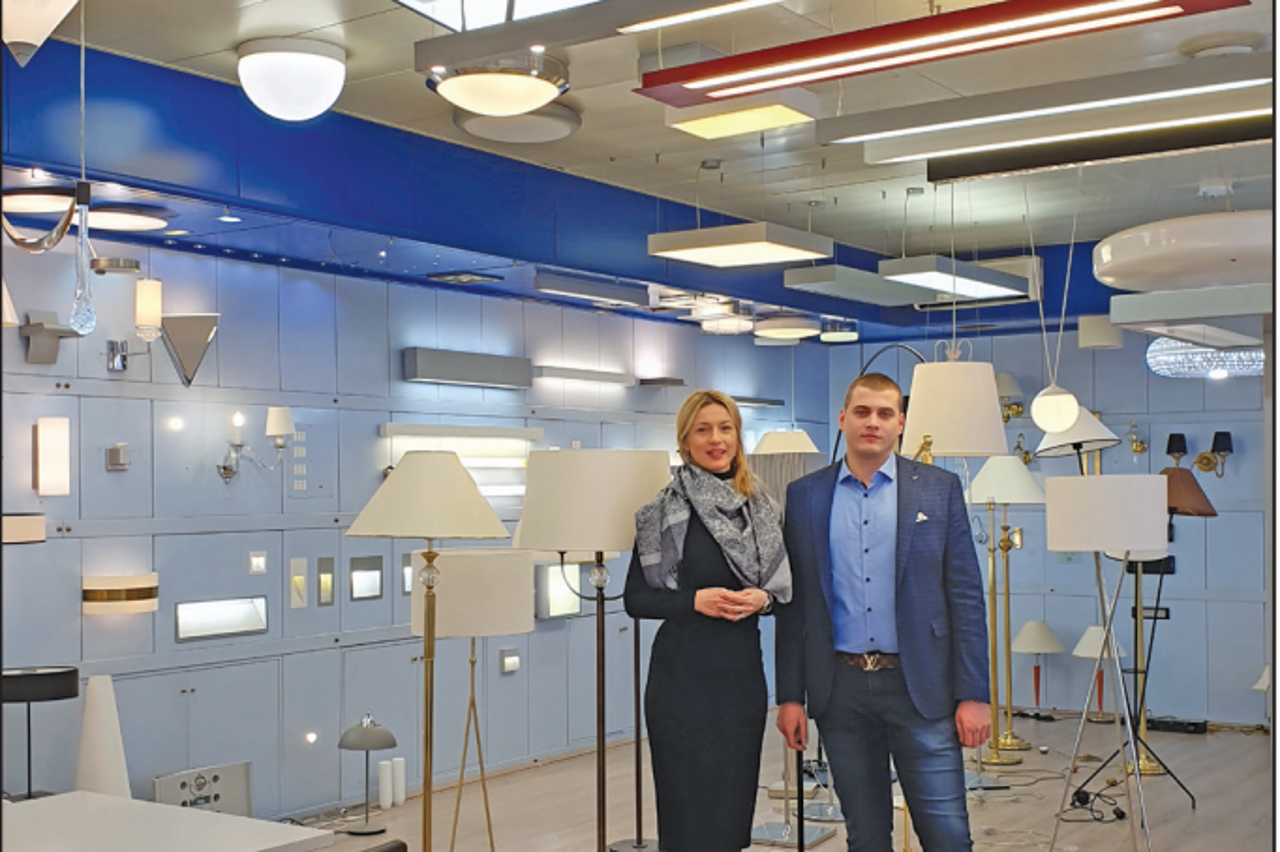 Dekor tvornica rasvjete