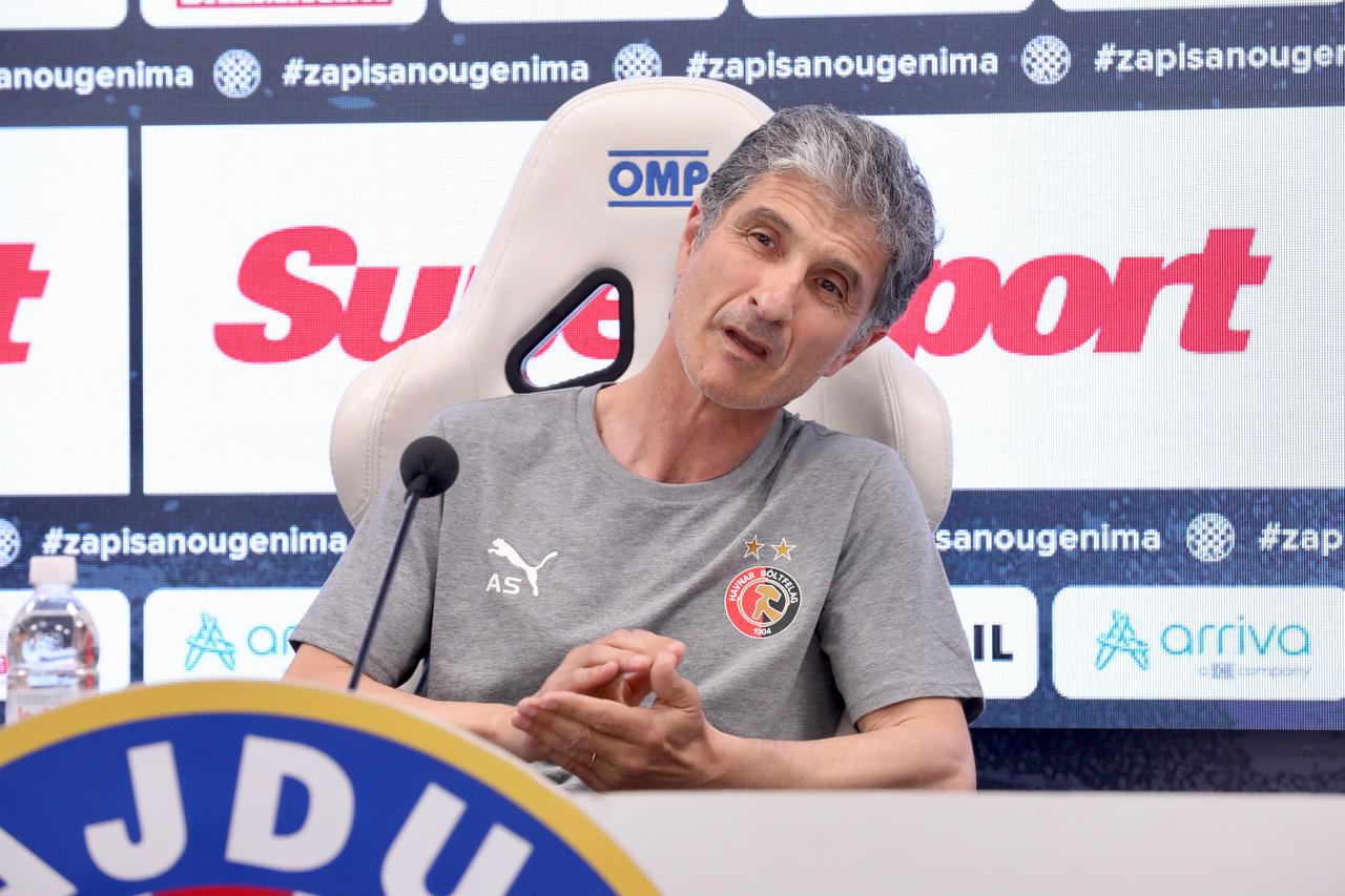 Split: HB Torshavn održao konferenciju za medije prije utakmice protiv HNK Hajduk