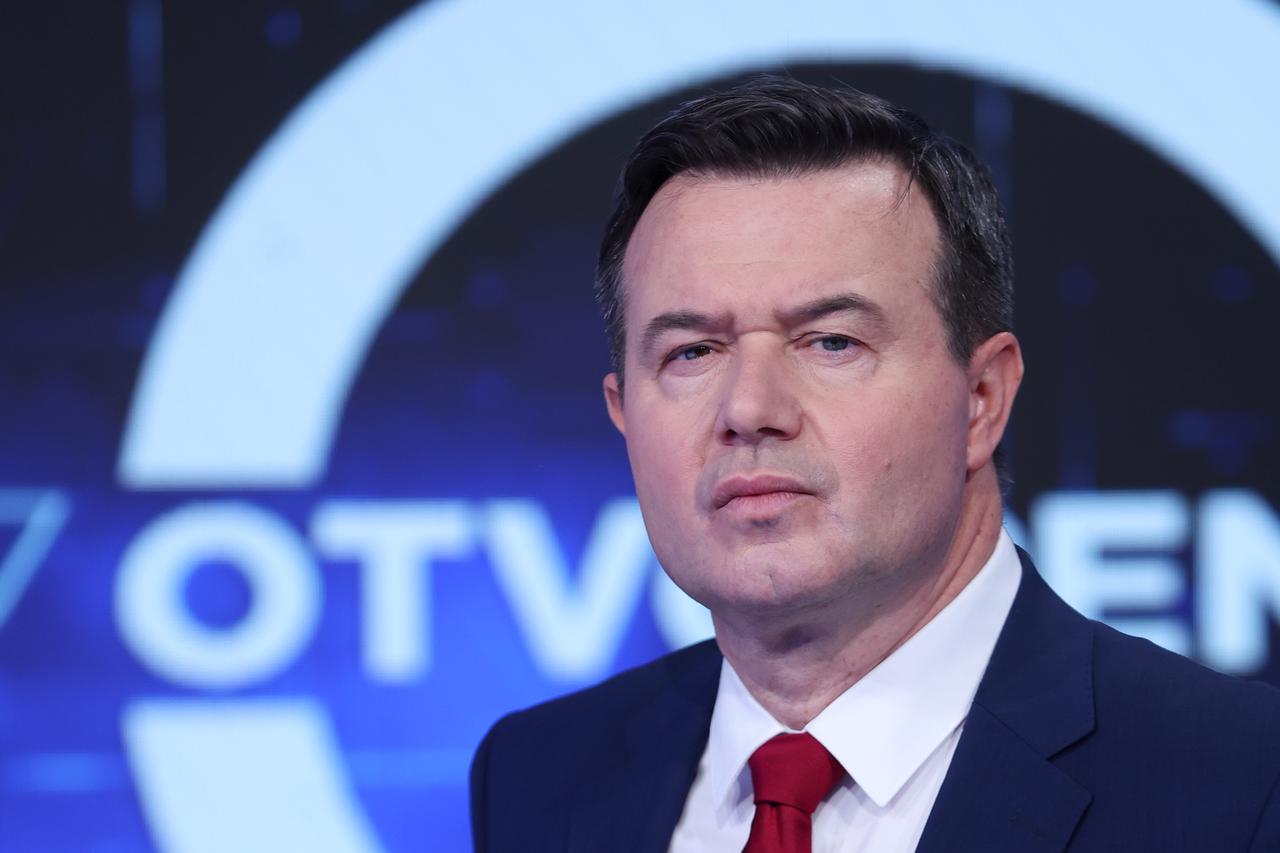 Zagreb: Mislav Togonal, hrvatski novinar, televizijski i radijski voditelj