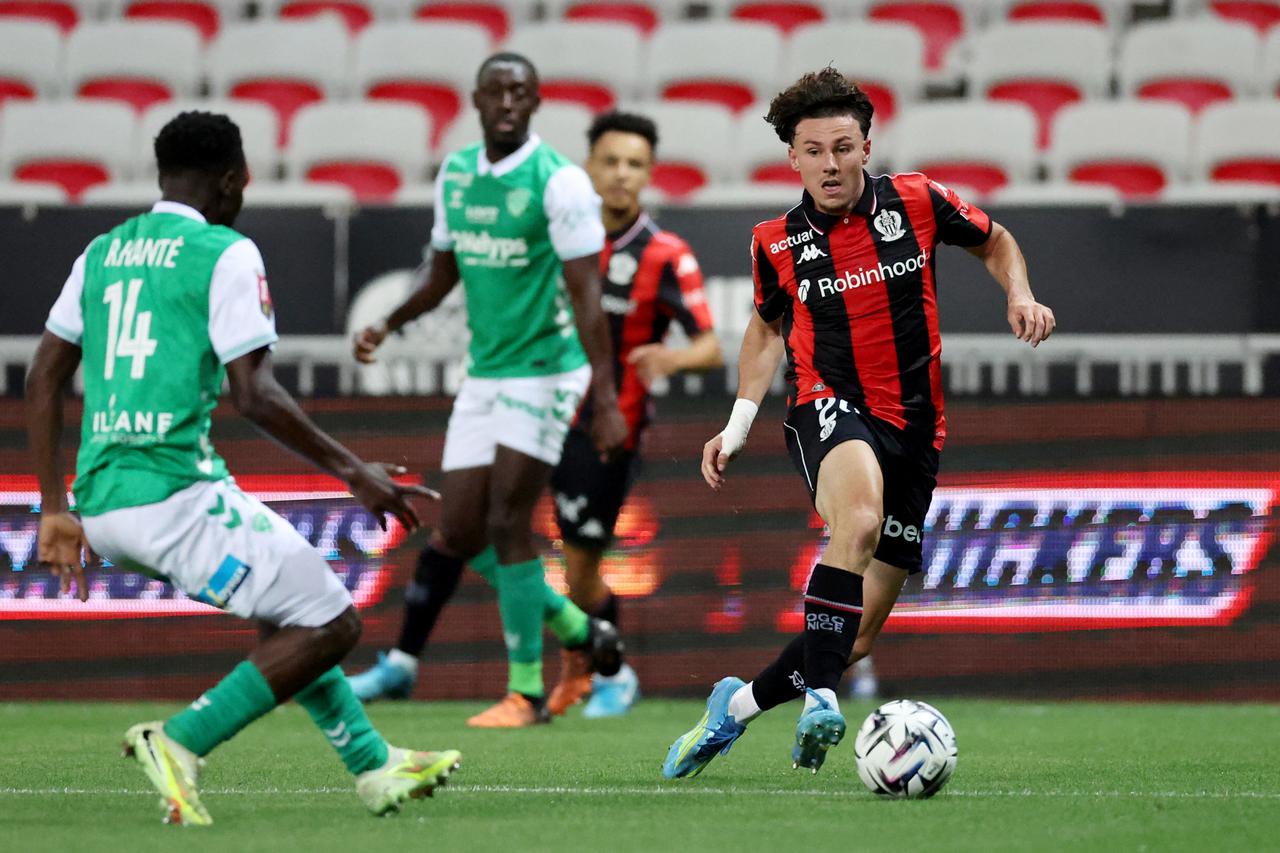 Ligue 1 - Relegation Playoff - Second Leg - OGC Nice v AS Saint-Etienne