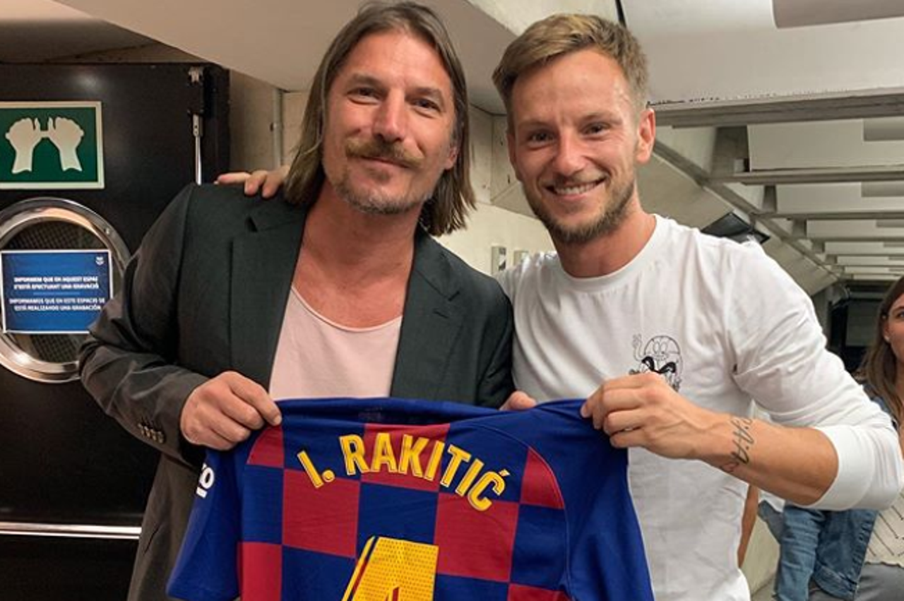 Ivan Rakitić i Luka Peroš