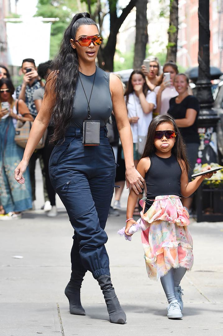 Za peti rođendan kraljica selfija i reality zvijezda Kim Kardashian kći North je odvela u New York.