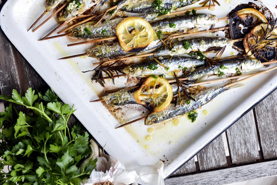 Zagreb:  Jela od srdela