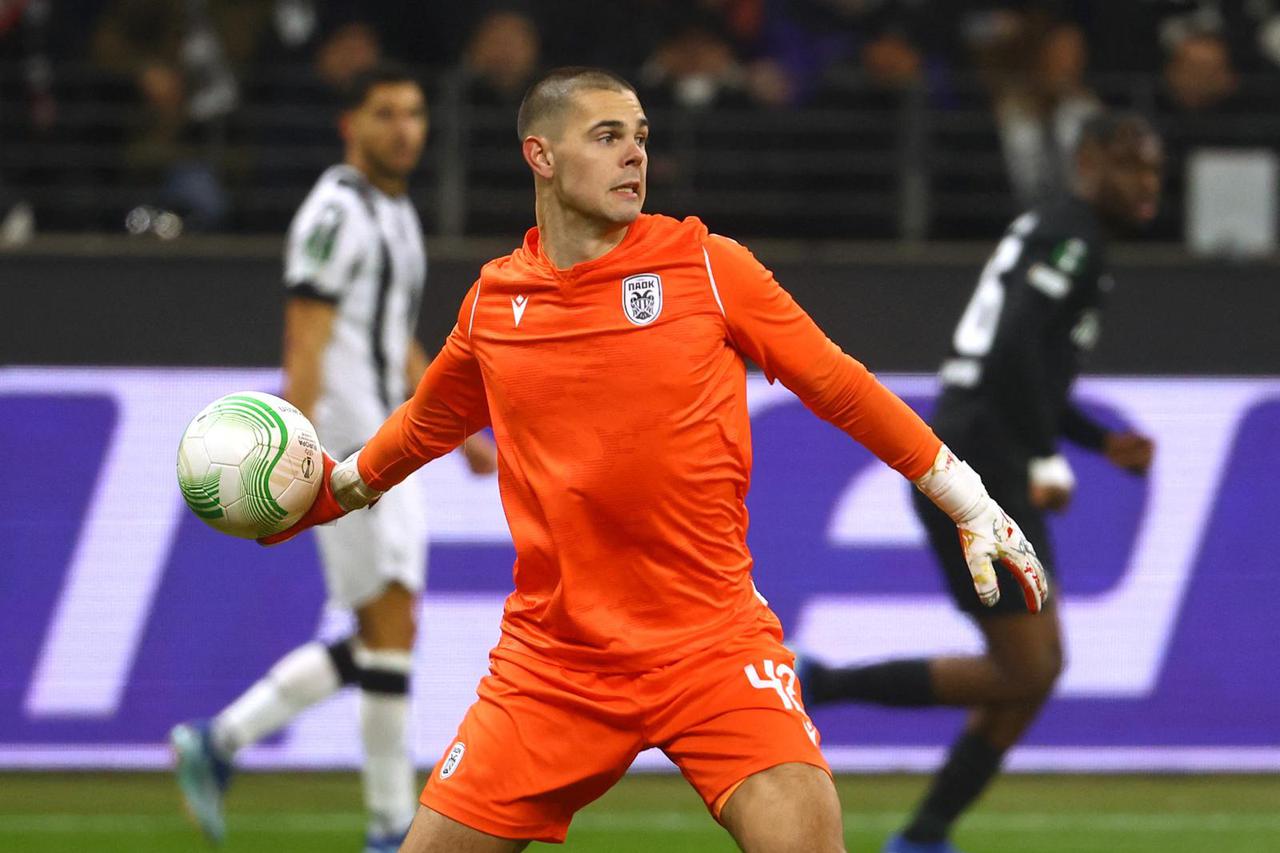 Europa Conference League - Group G - Eintracht Frankfurt v PAOK