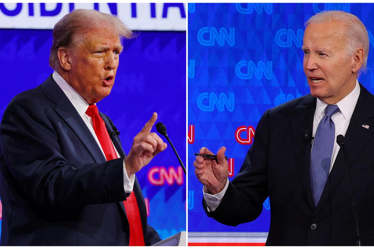 First 2024 presidential debate in Atlanta