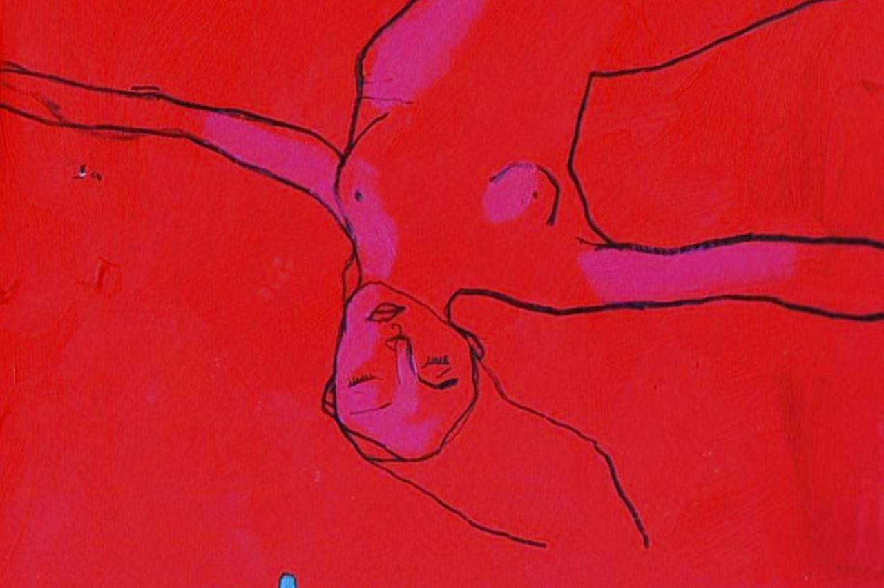 izložba, Ana Kolega, Plavi avion