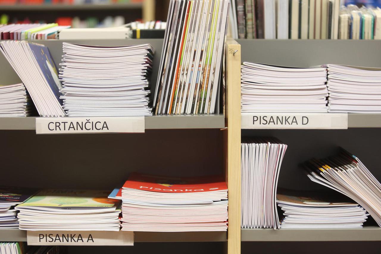 Knjižare spremne za početak nove školske godine