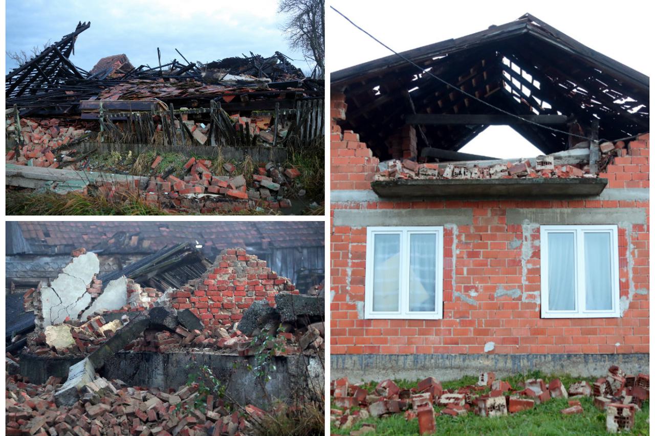 Posljedice potresa u Petrinji i Sisku