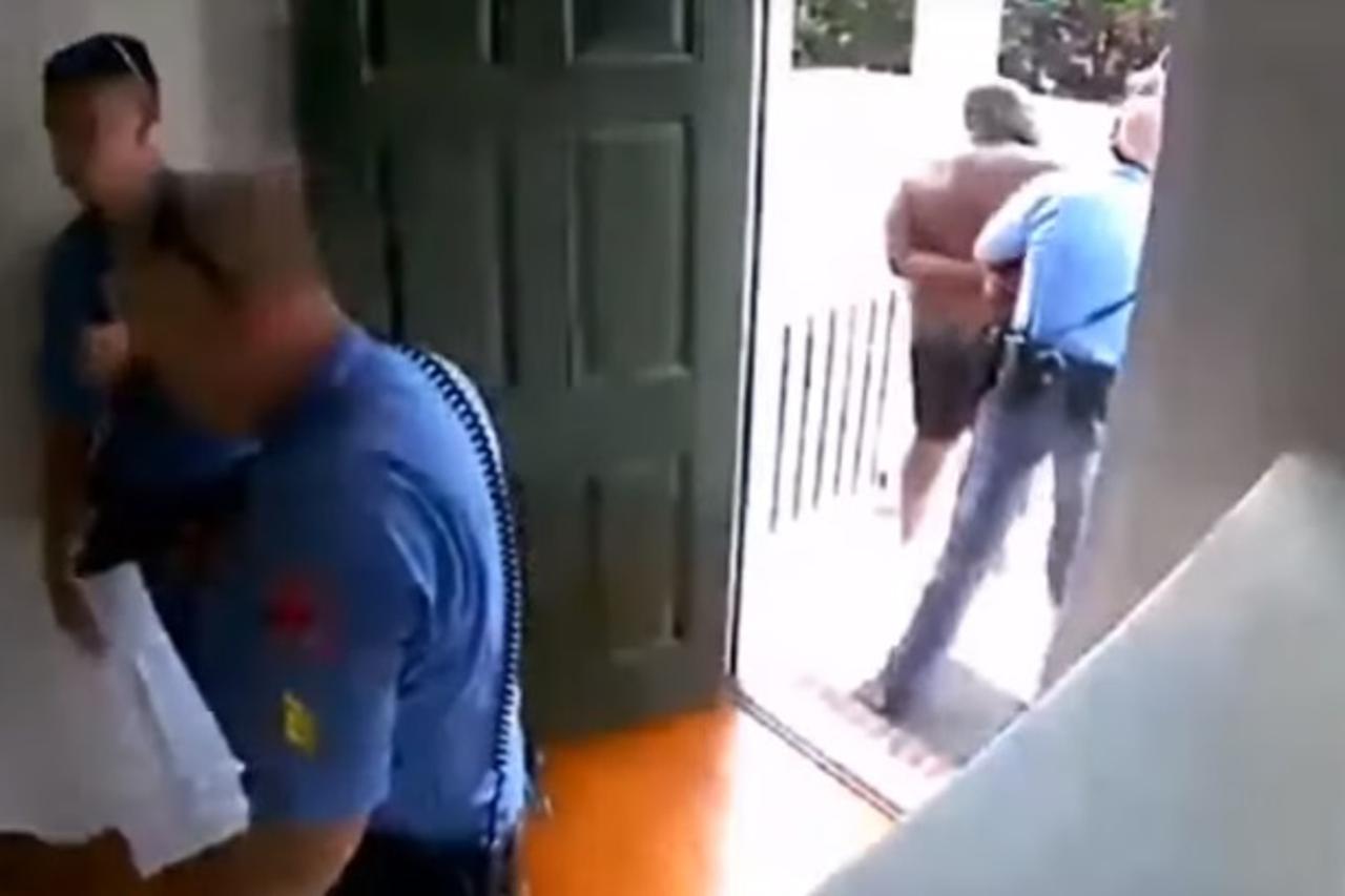 Policija ga uhitila misleći da je provalnik