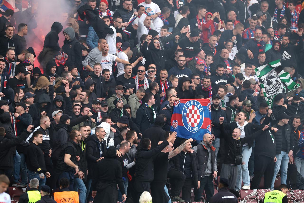 Hajduk Split v AC Milan U19 - UEFA Youth League - Semi-Final - Stade De Geneve