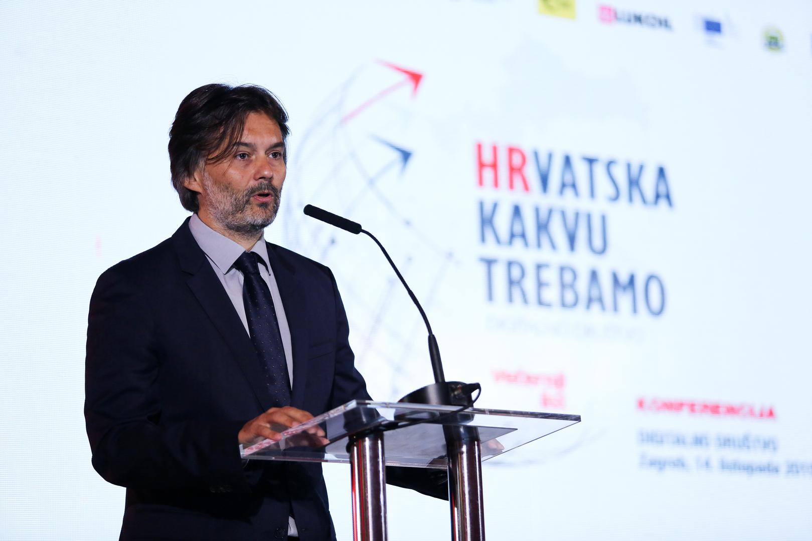 Glavni urednik Večernjeg lista Dražen Klarić