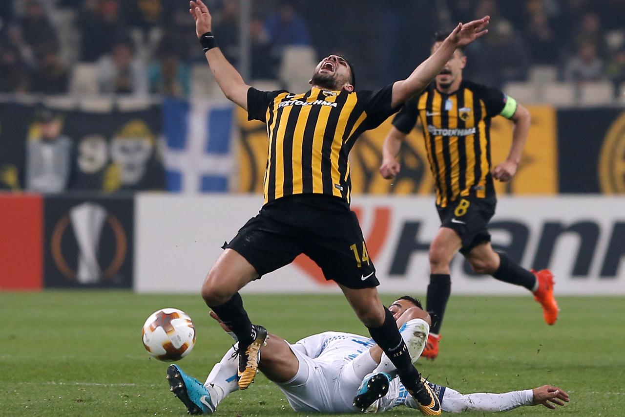 Europska liga: AEK - Rijeka