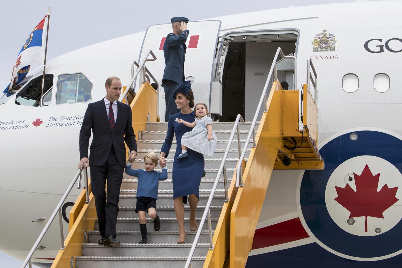 Vojvotkinja Kate Middleton i princ William s obitelji su u posjeti Kanadi
