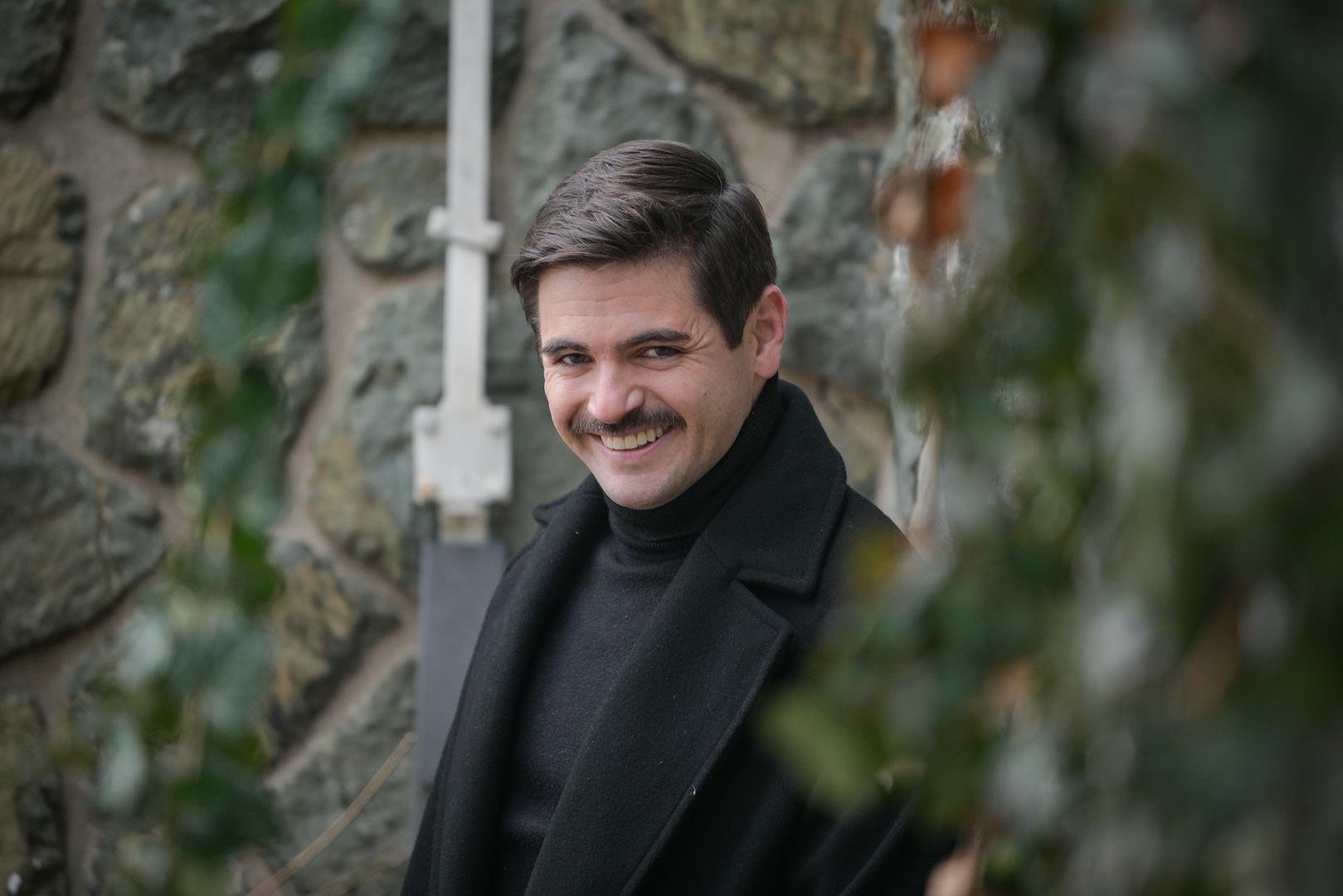 23.01.2026., Zagreb- Glumac Pero Eranovic. Photo: Sandra Simunovic/PIXSELL