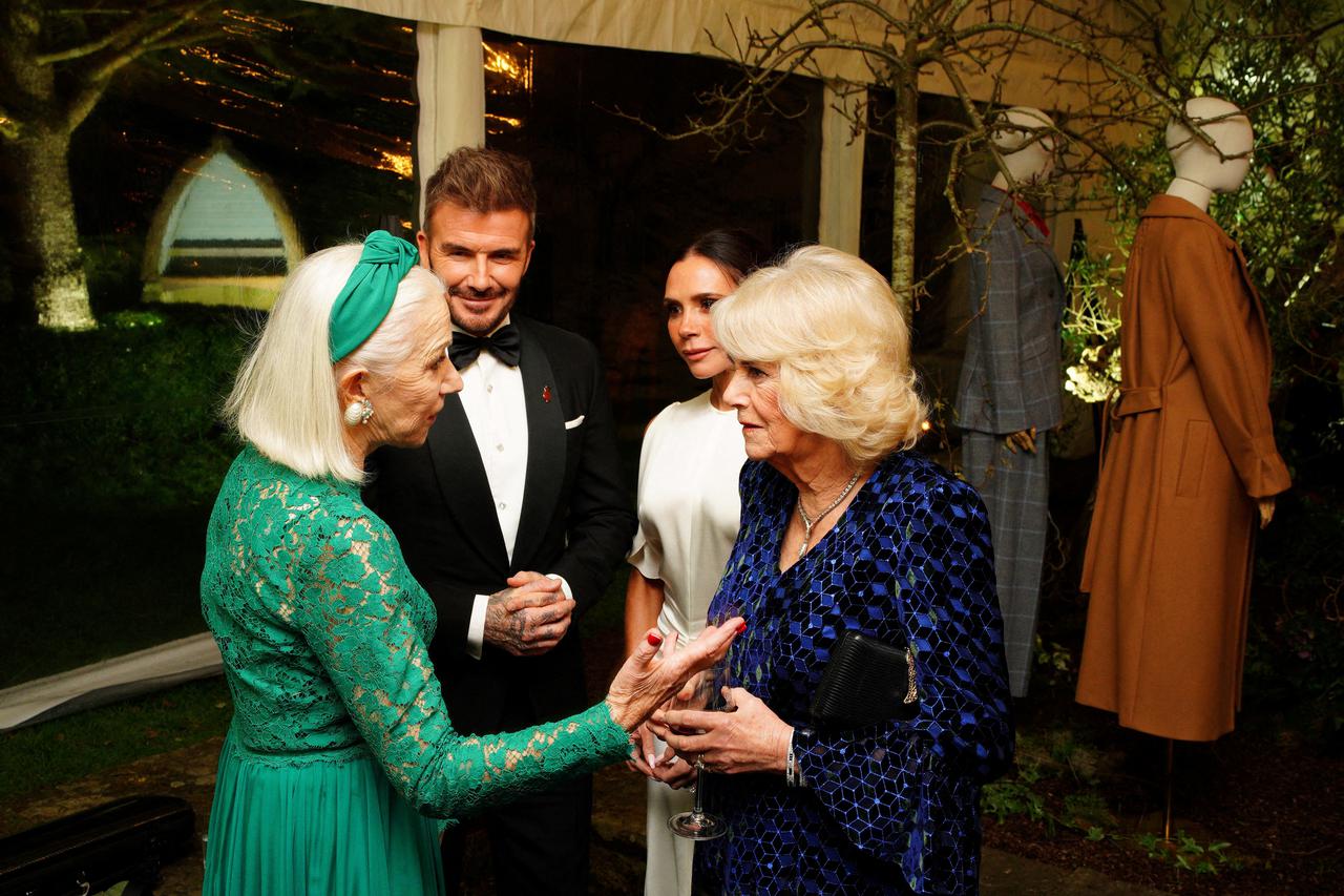 King and Queen celebrate Italian cuisine at Highgrove dinner