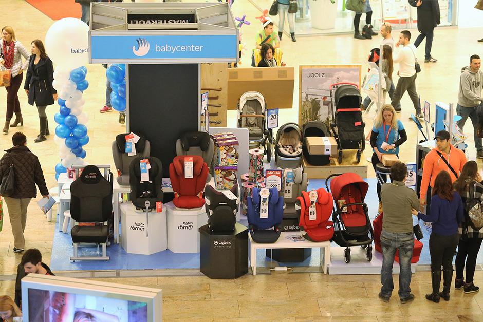 Dođite u Westgate na Dane beba, djece i trudnica