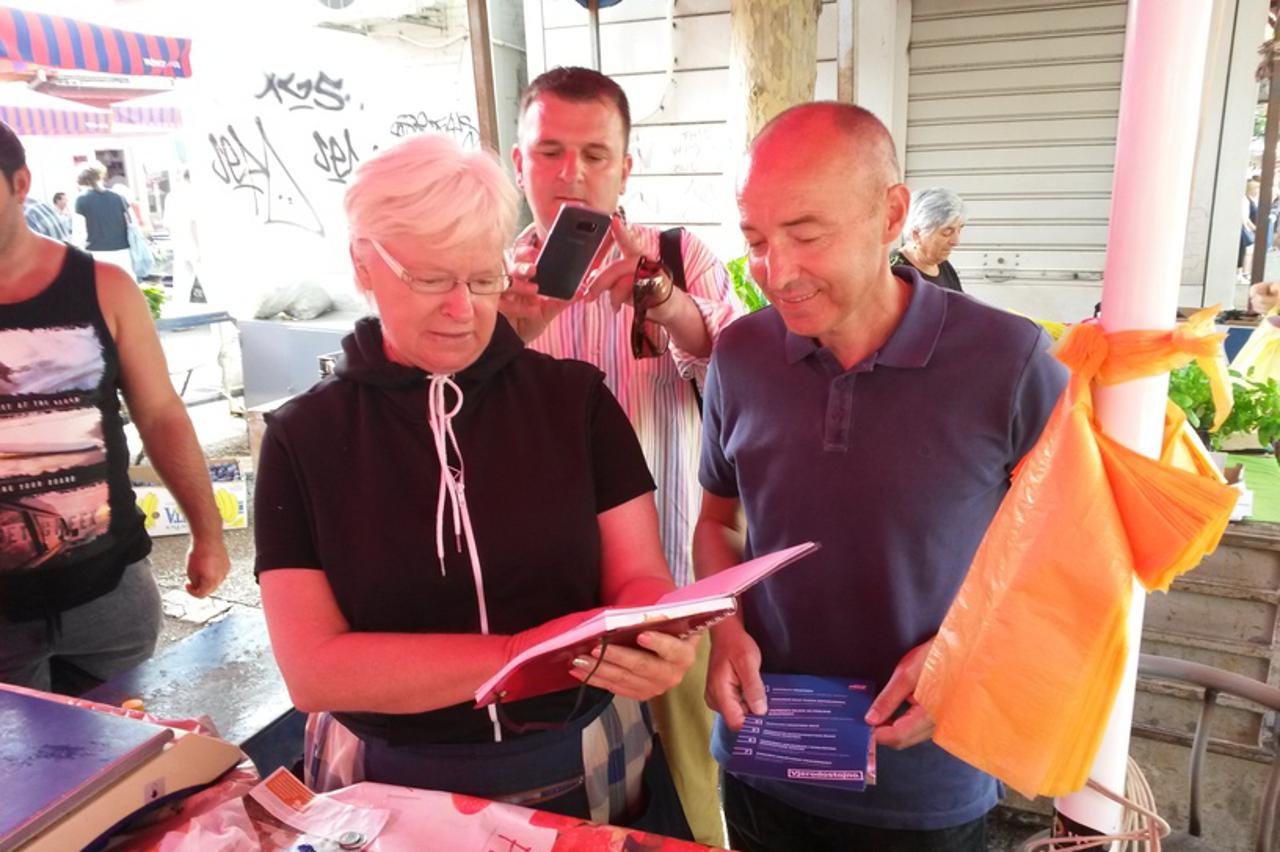 Krstičević je dobio pjesmicu