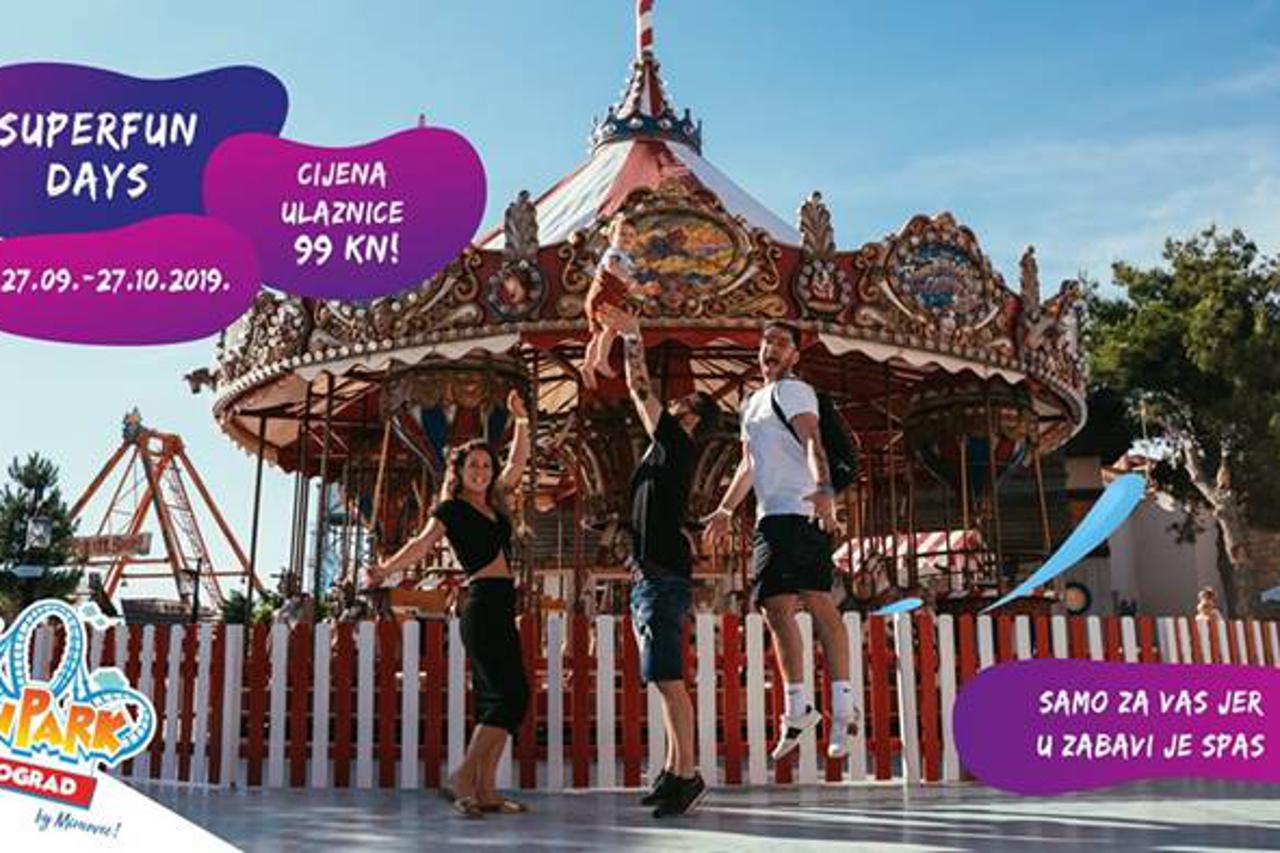 Fun parku Biograd