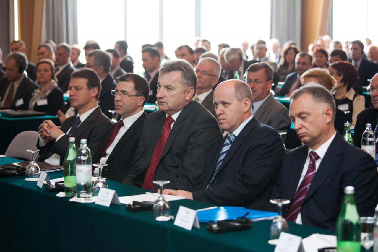 '05.04.2011., Hotel Dubrovnik Palace, Dubrovnik - Brownov Forum o trgovinskoj razmjeni i ulaganjima SAD-a i zemalja jugistocne Europe. Organiziraju ga Ured predsjednika RH, veleposlanstvo SAD-a, vlada