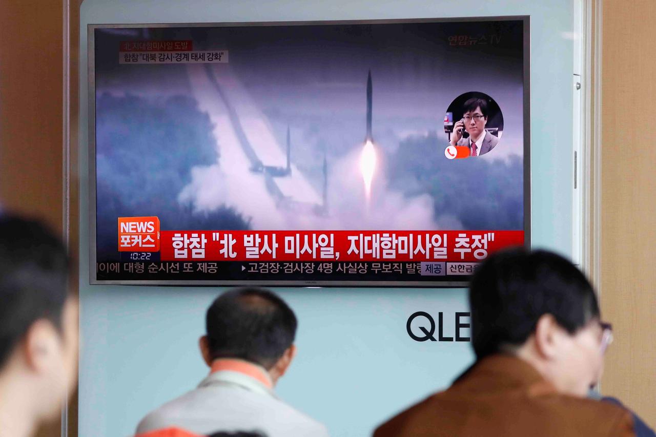 Sjevernokorejski pokusi
