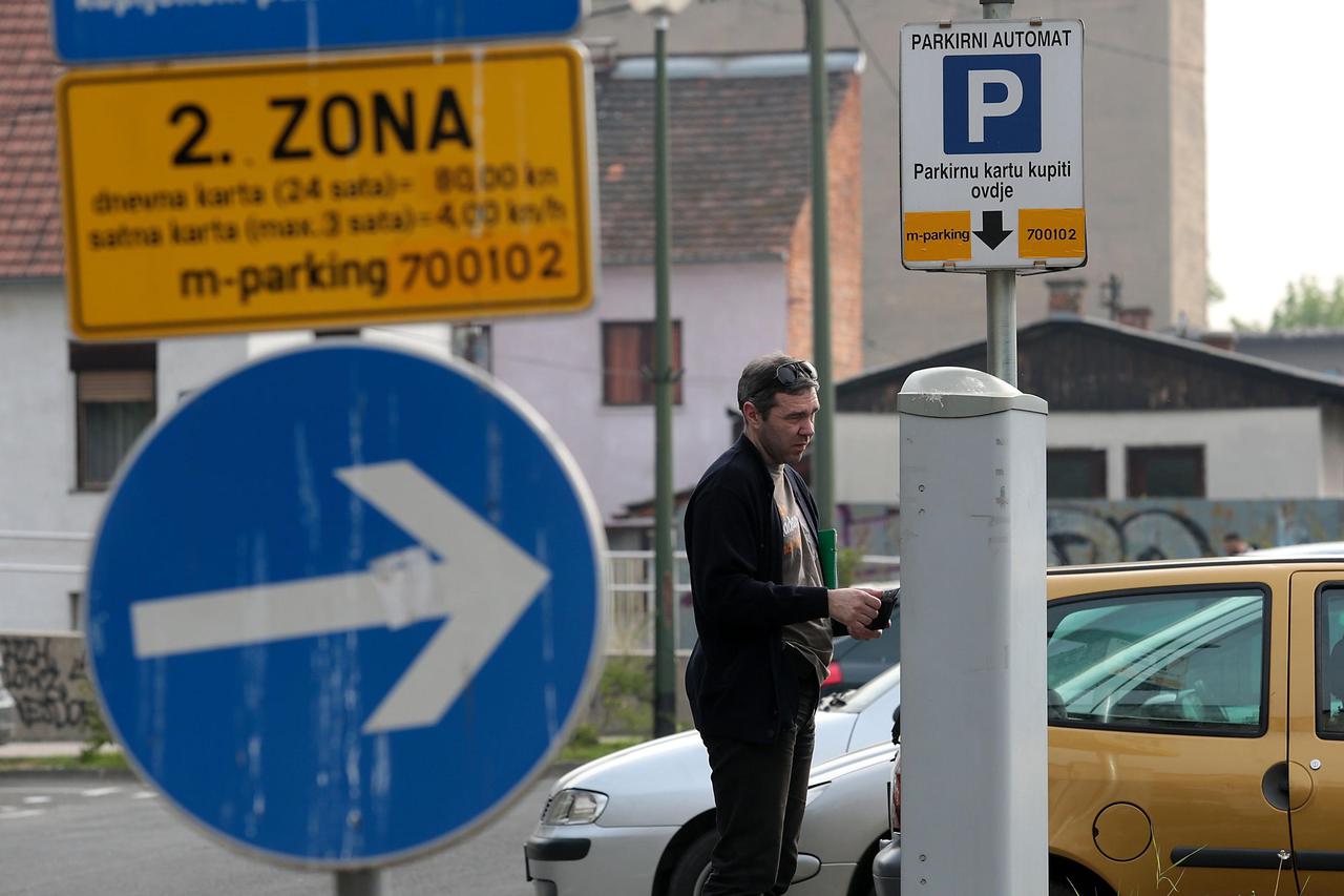 Parkiranje u Zagrebu