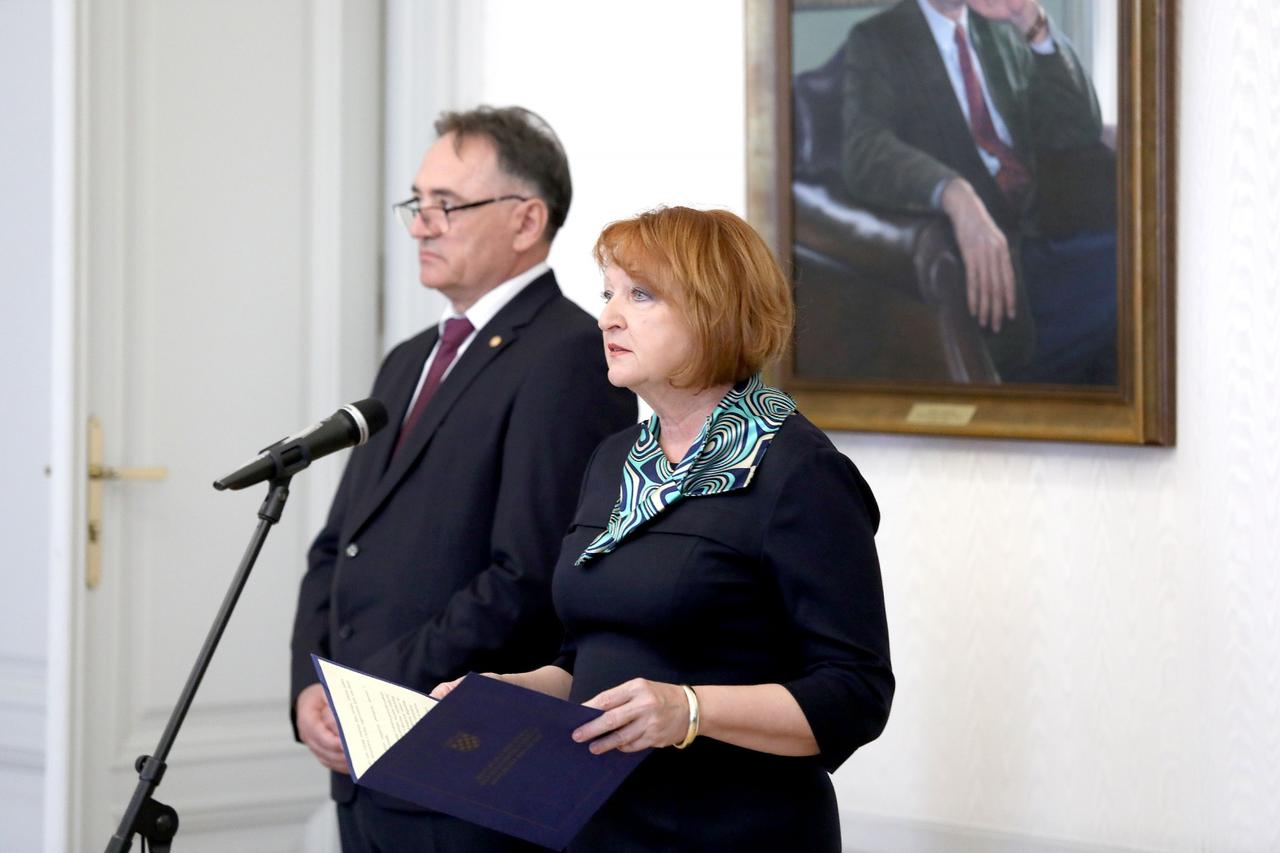 Zagreb: Nova državna odvjetnica Zlata Hrvoj-Šipek položila prisegu